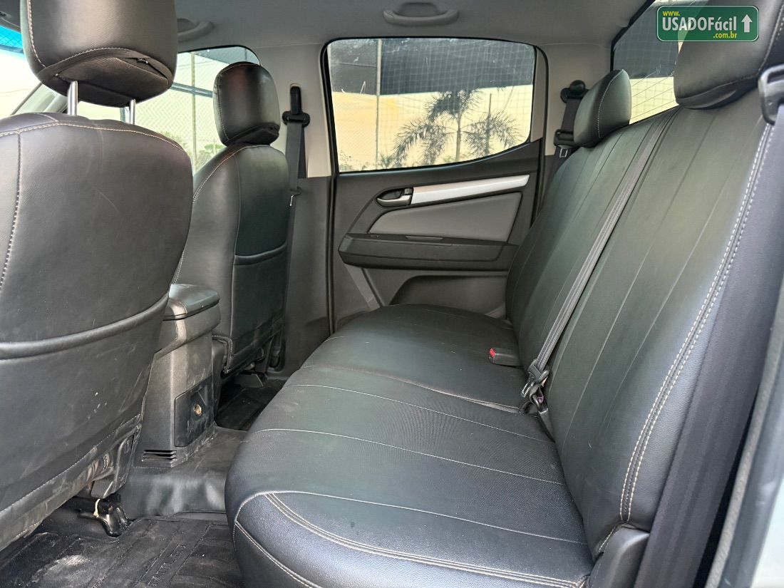 CHEVROLET/GM S10 LT CD 2.8 4x4 TDI Automático Diesel 2018/2019 — foto 9 de 12