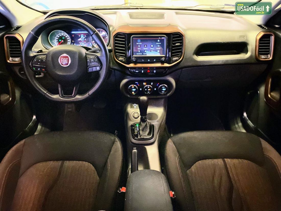 Fiat Toro Volcano 2.4 Automático Flex 2019/2020 — foto 10 de 18