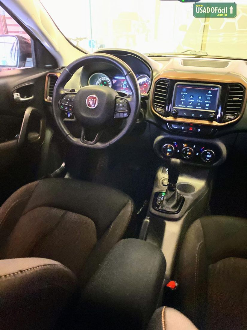 Fiat Toro Volcano 2.4 Automático Flex 2019/2020 — foto 11 de 18