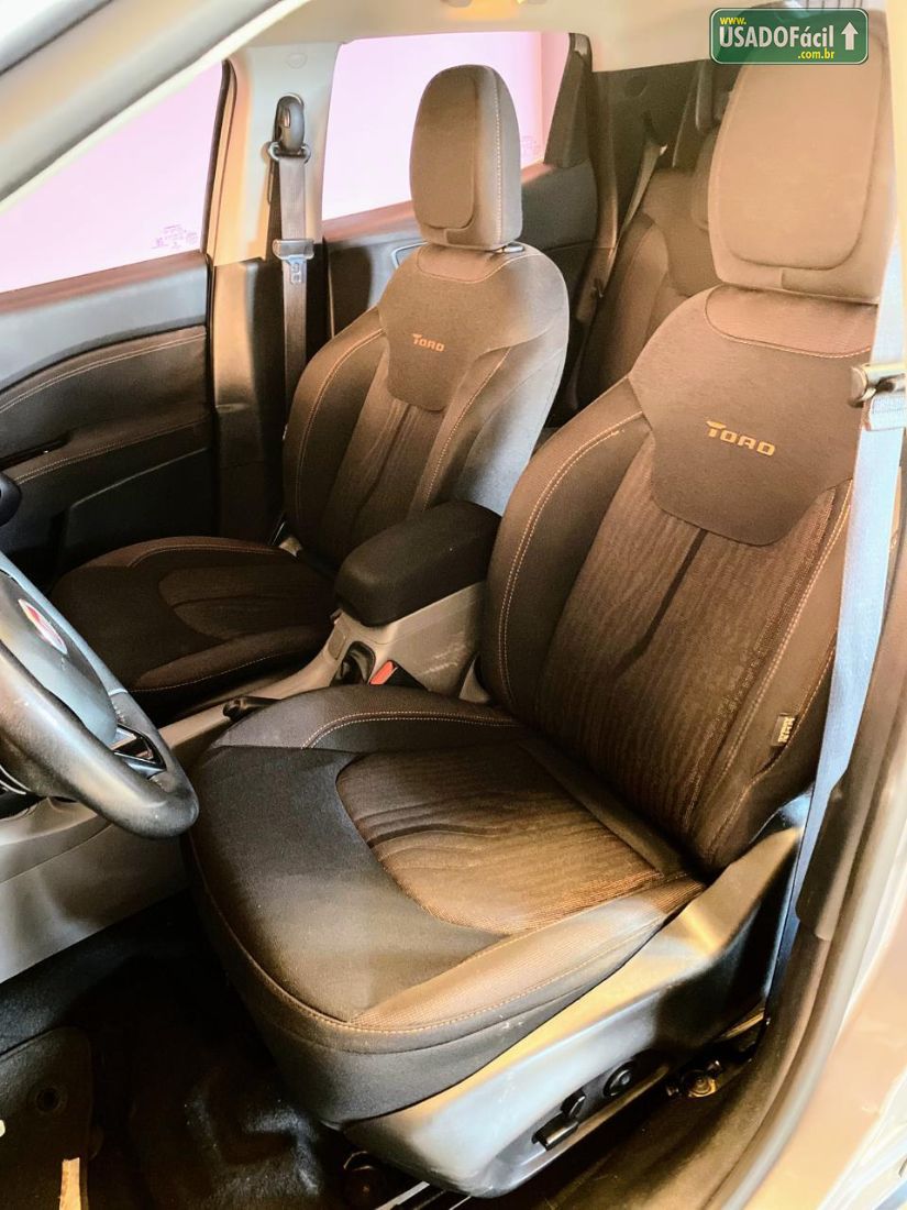 Fiat Toro Volcano 2.4 Automático Flex 2019/2020 — foto 16 de 18