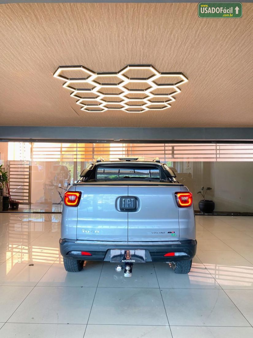 Fiat Toro Volcano 2.4 Automático Flex 2019/2020 — foto 5 de 18