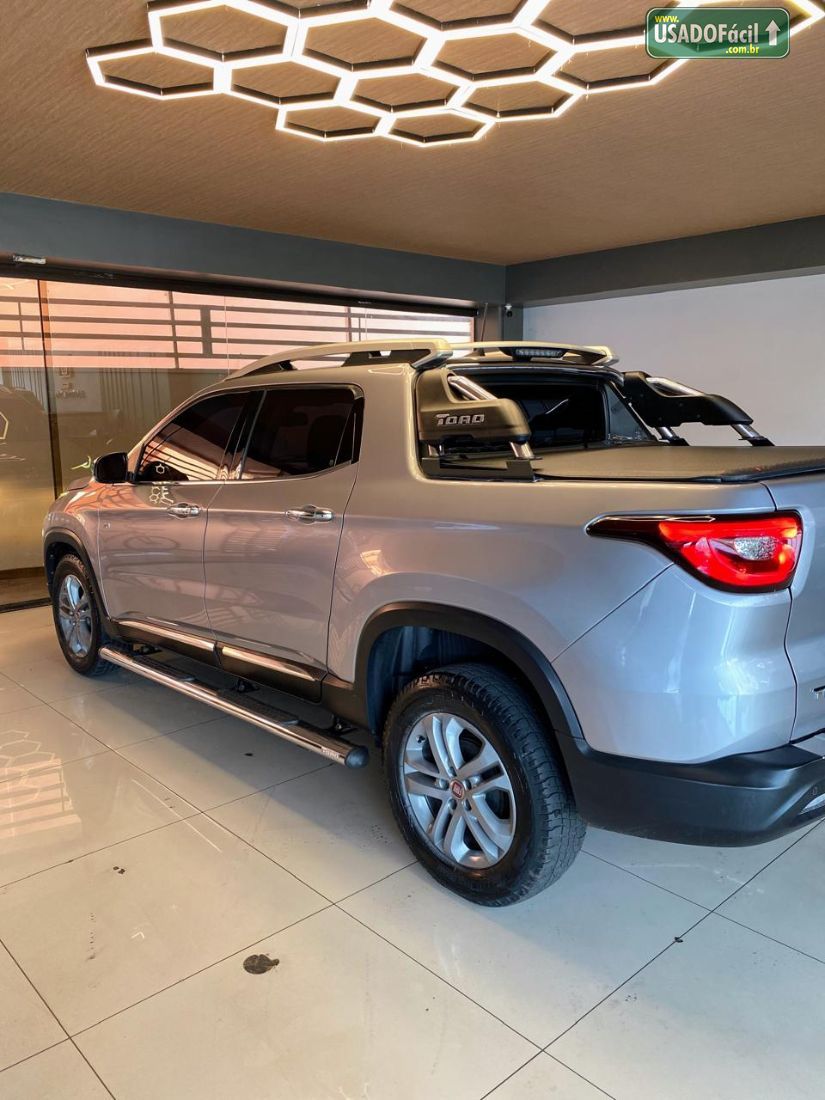 Fiat Toro Volcano 2.4 Automático Flex 2019/2020 — foto 7 de 18