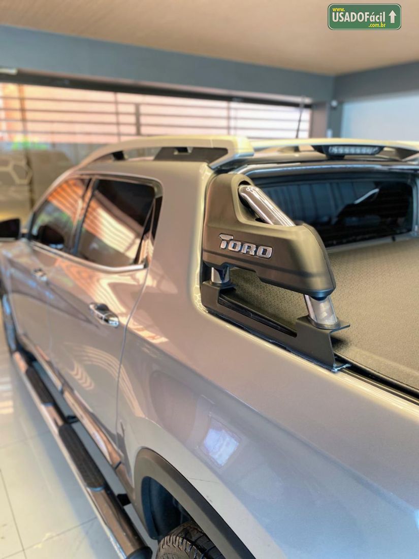 Fiat Toro Volcano 2.4 Automático Flex 2019/2020 — foto 8 de 18