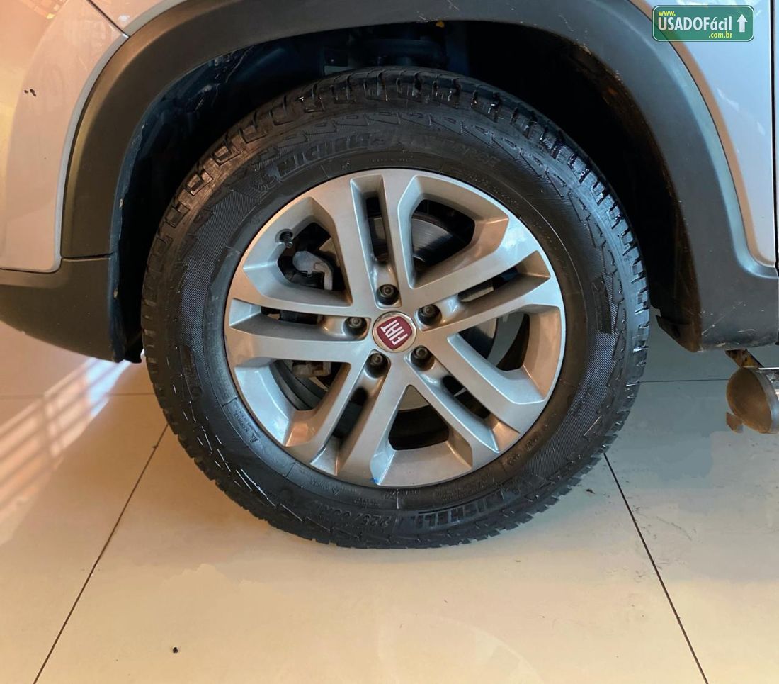 Fiat Toro Volcano 2.4 Automático Flex 2019/2020 — foto 9 de 18