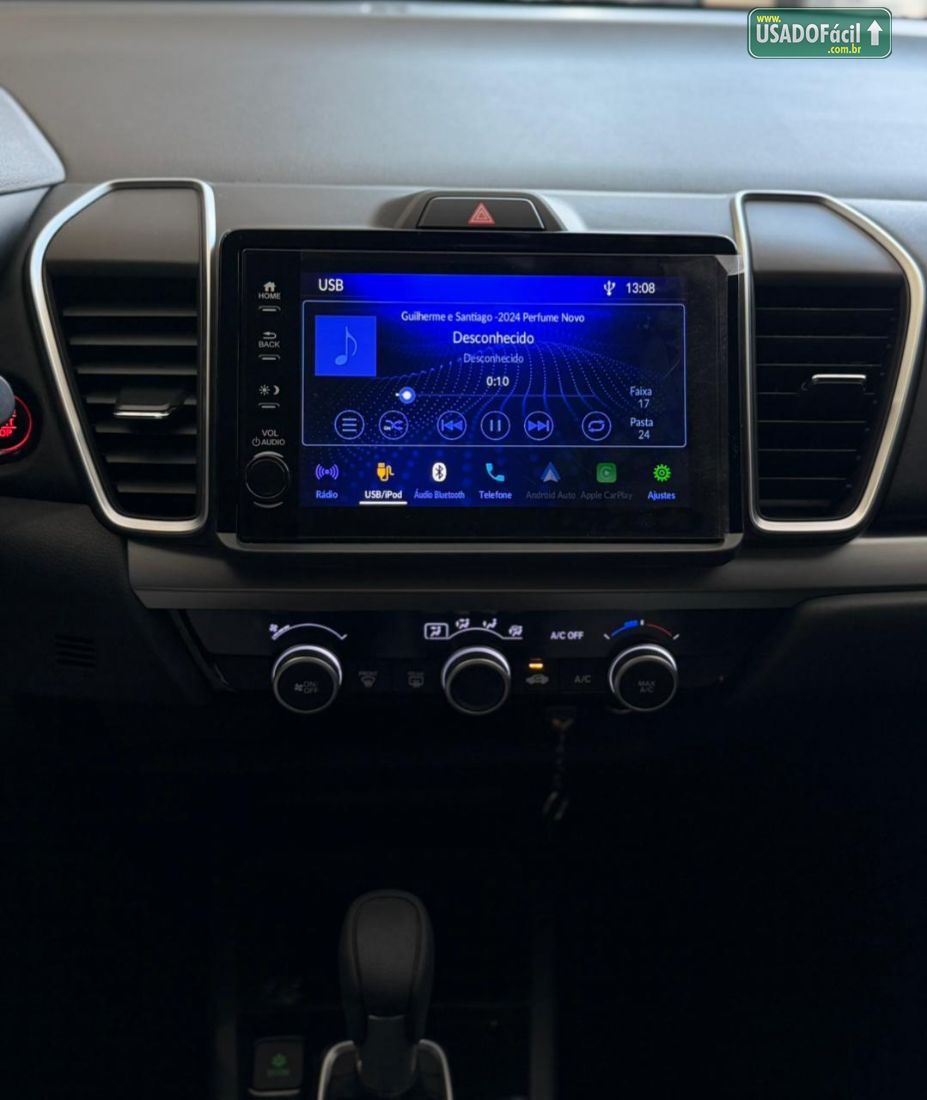 Honda City Sedan LX 1.5 Automático Flex 2023/2024 — foto 10 de 15