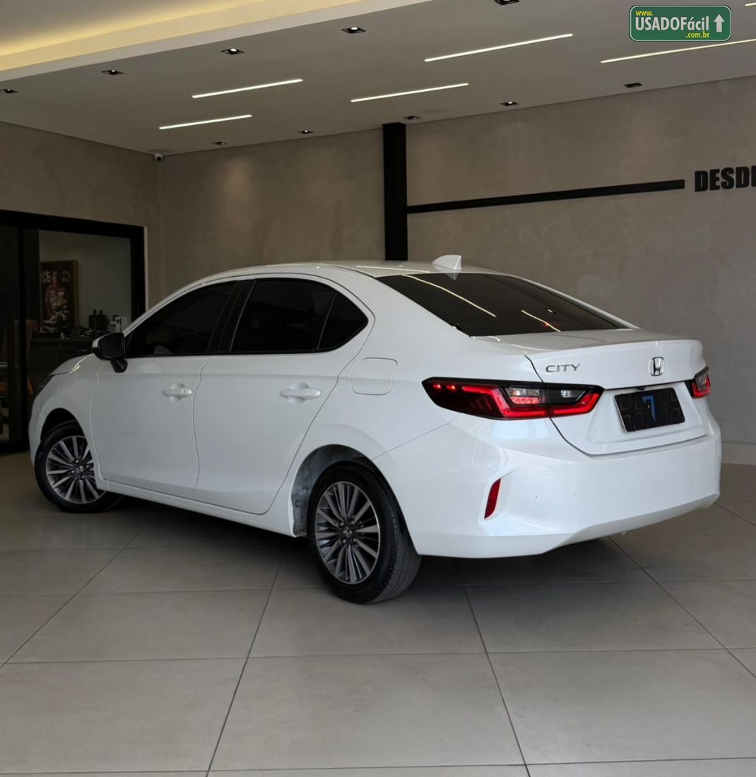 Honda City Sedan LX 1.5 Automático Flex 2023/2024 — foto 4 de 15