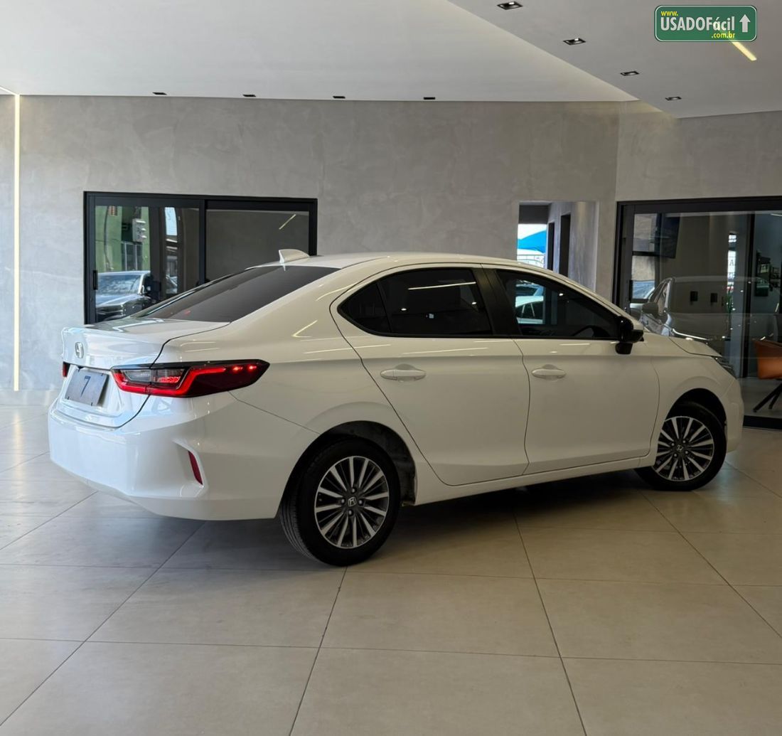 Honda City Sedan LX 1.5 Automático Flex 2023/2024 — foto 6 de 15