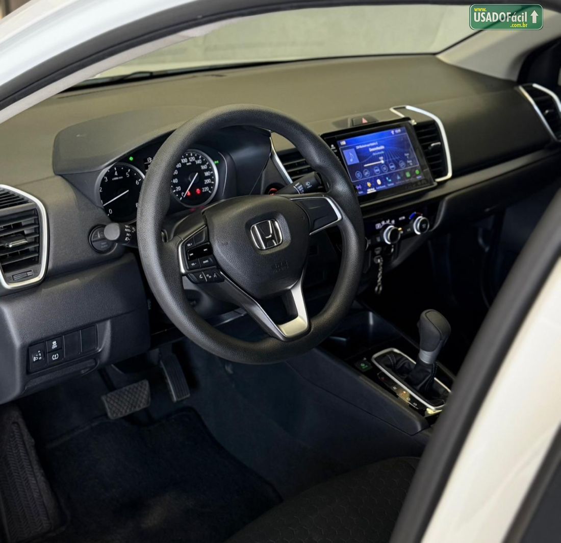 Honda City Sedan LX 1.5 Automático Flex 2023/2024 — foto 8 de 15