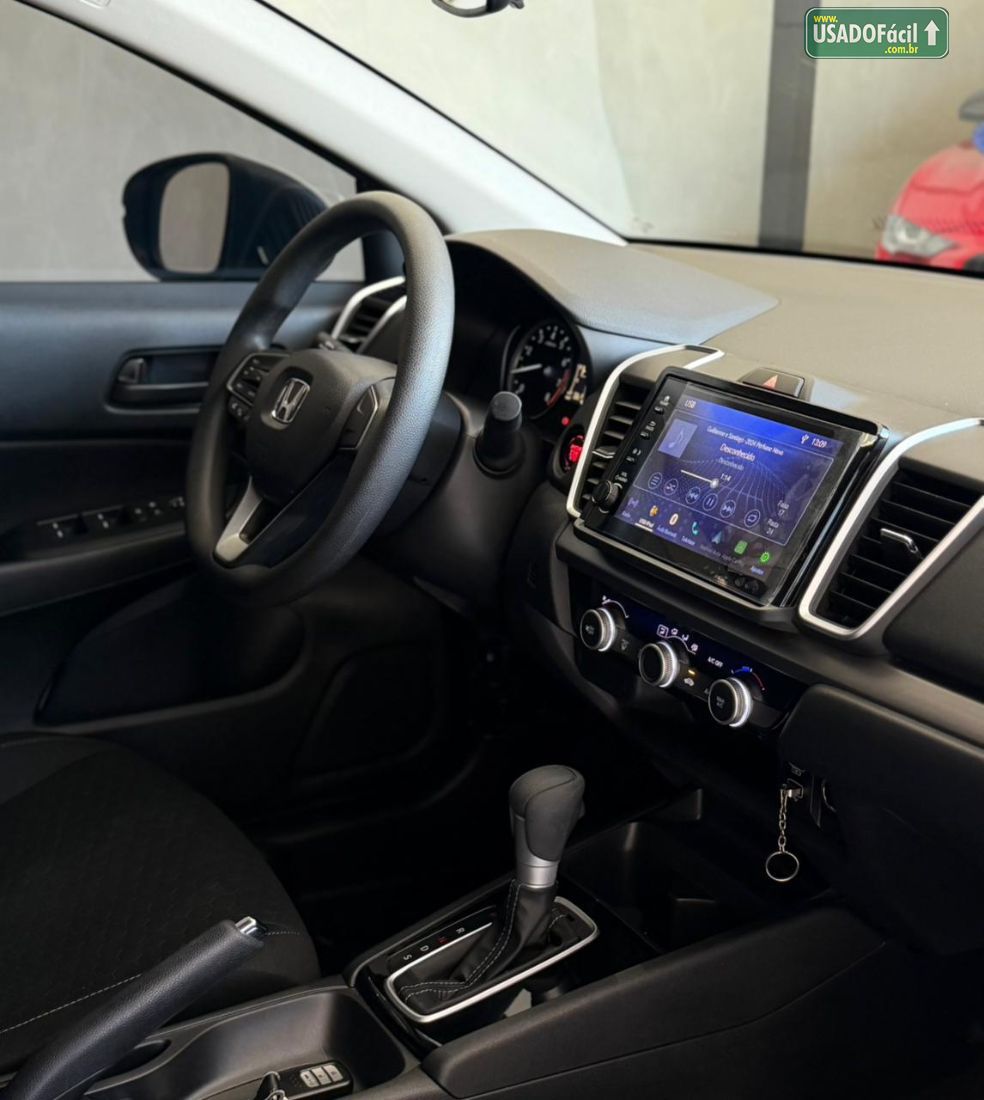 Honda City Sedan LX 1.5 Automático Flex 2023/2024 — foto 9 de 15