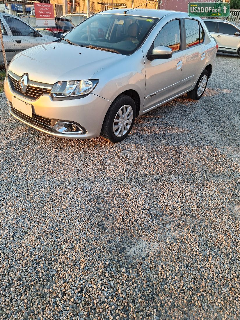 Renault Logan Expression 1.6 Hi-Flex 2016/2017 — foto 3 de 11
