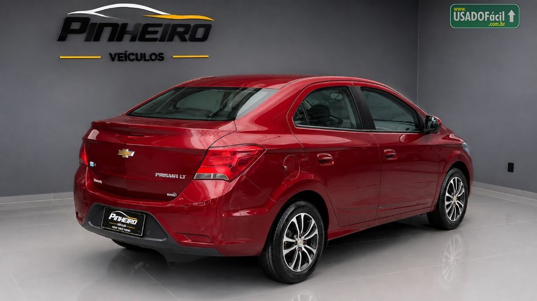 CHEVROLET/GM Prisma Sedan LT 1.4 8V FlexPower 2016/2017 — foto 3 de 7