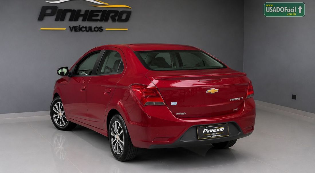 CHEVROLET/GM Prisma Sedan LT 1.4 8V FlexPower 2016/2017 — foto 4 de 7