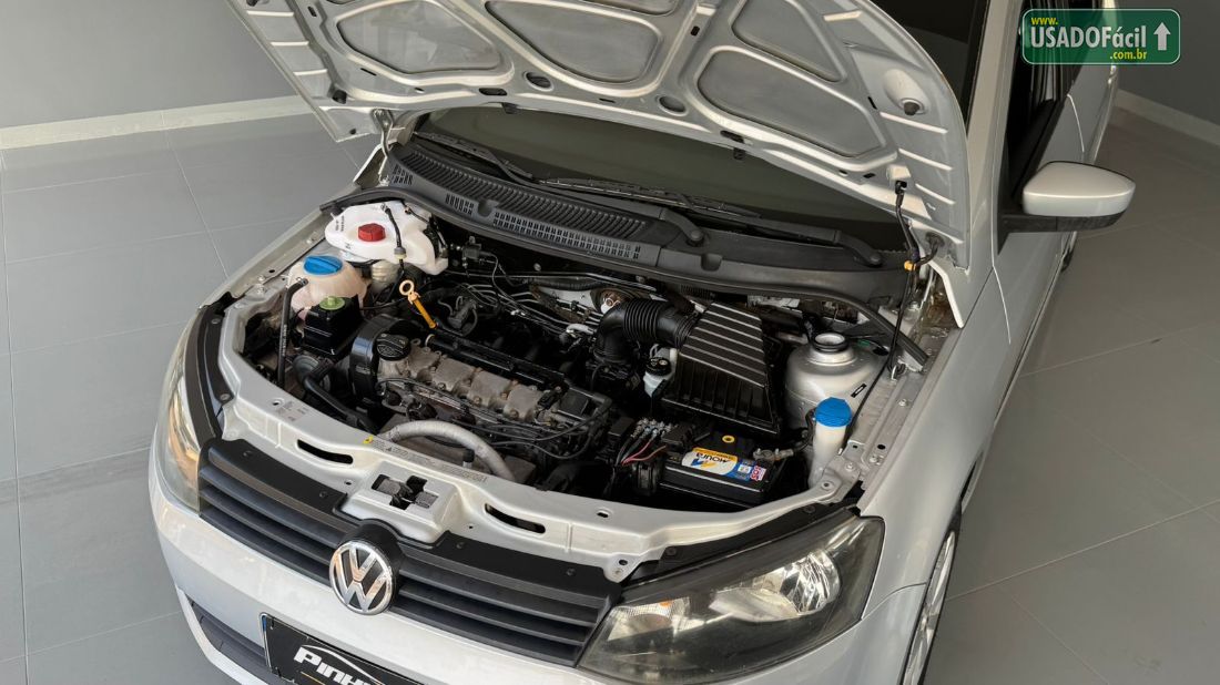 Volkswagen Gol Trendline 1.6 4P Total Flex 2015/2016 — foto 13 de 13