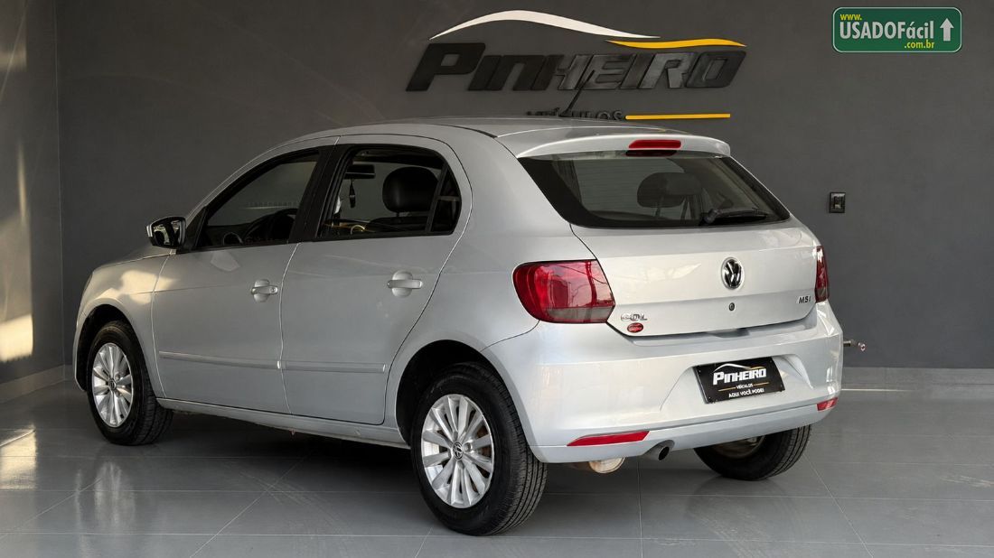 Volkswagen Gol Trendline 1.6 4P Total Flex 2015/2016 — foto 6 de 13