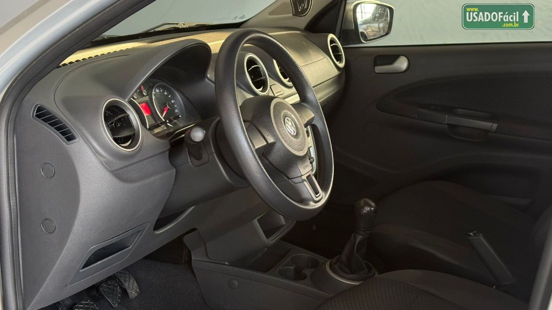 Volkswagen Gol Trendline 1.6 4P Total Flex 2015/2016 — foto 8 de 13