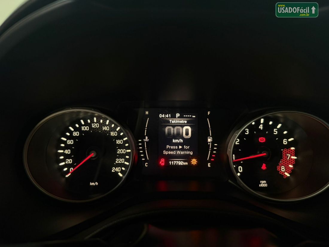Fiat Toro Freedom 1.8 Automático Flex 2016/2017 — foto 14 de 14