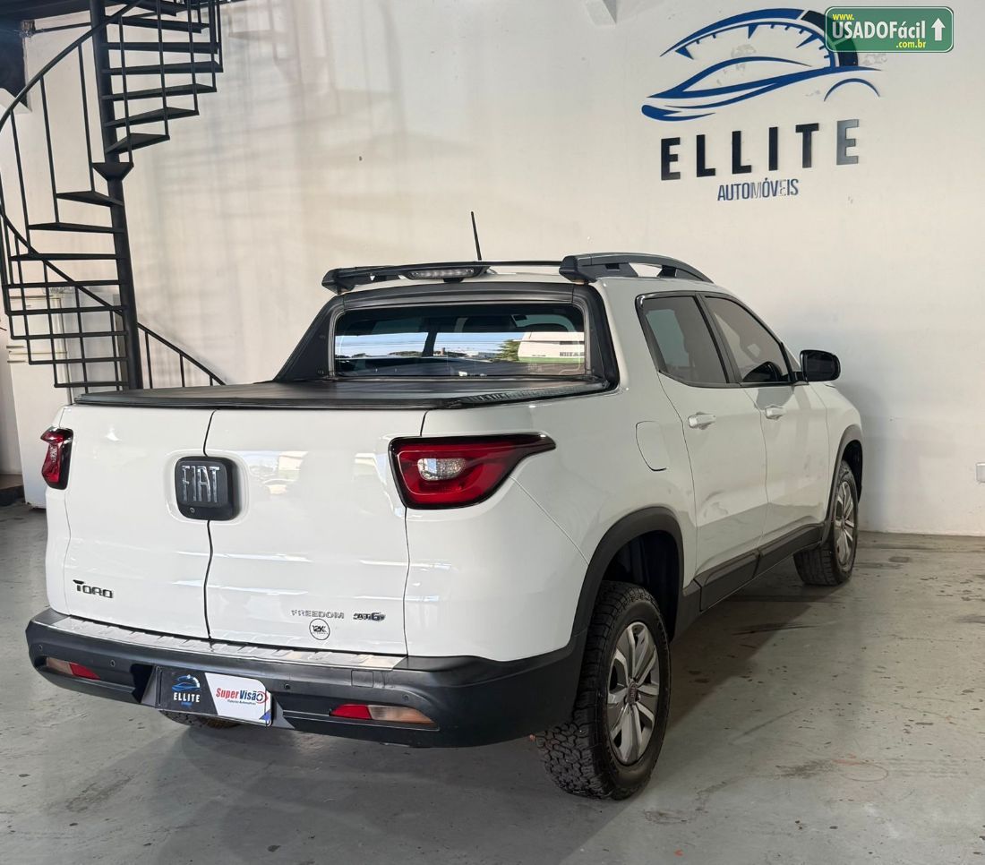 Fiat Toro Freedom 1.8 Automático Flex 2016/2017 — foto 7 de 14