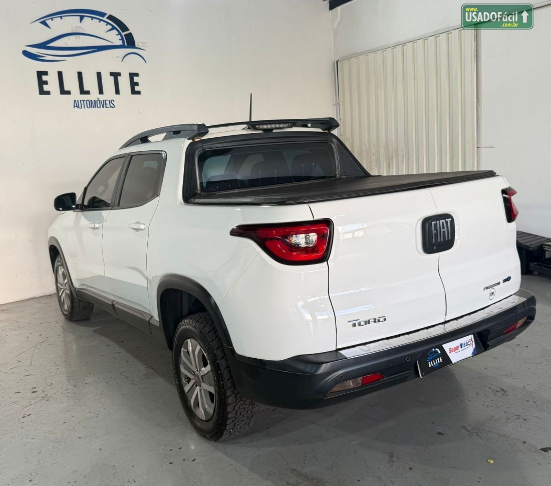Fiat Toro Freedom 1.8 Automático Flex 2016/2017 — foto 8 de 14