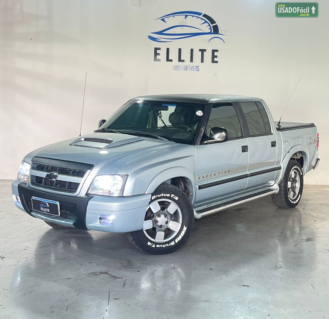 CHEVROLET/GM S10 Executive CD 2.8 4x4 Turbo Intercooler Diesel 2011/2011 — foto 2 de 14