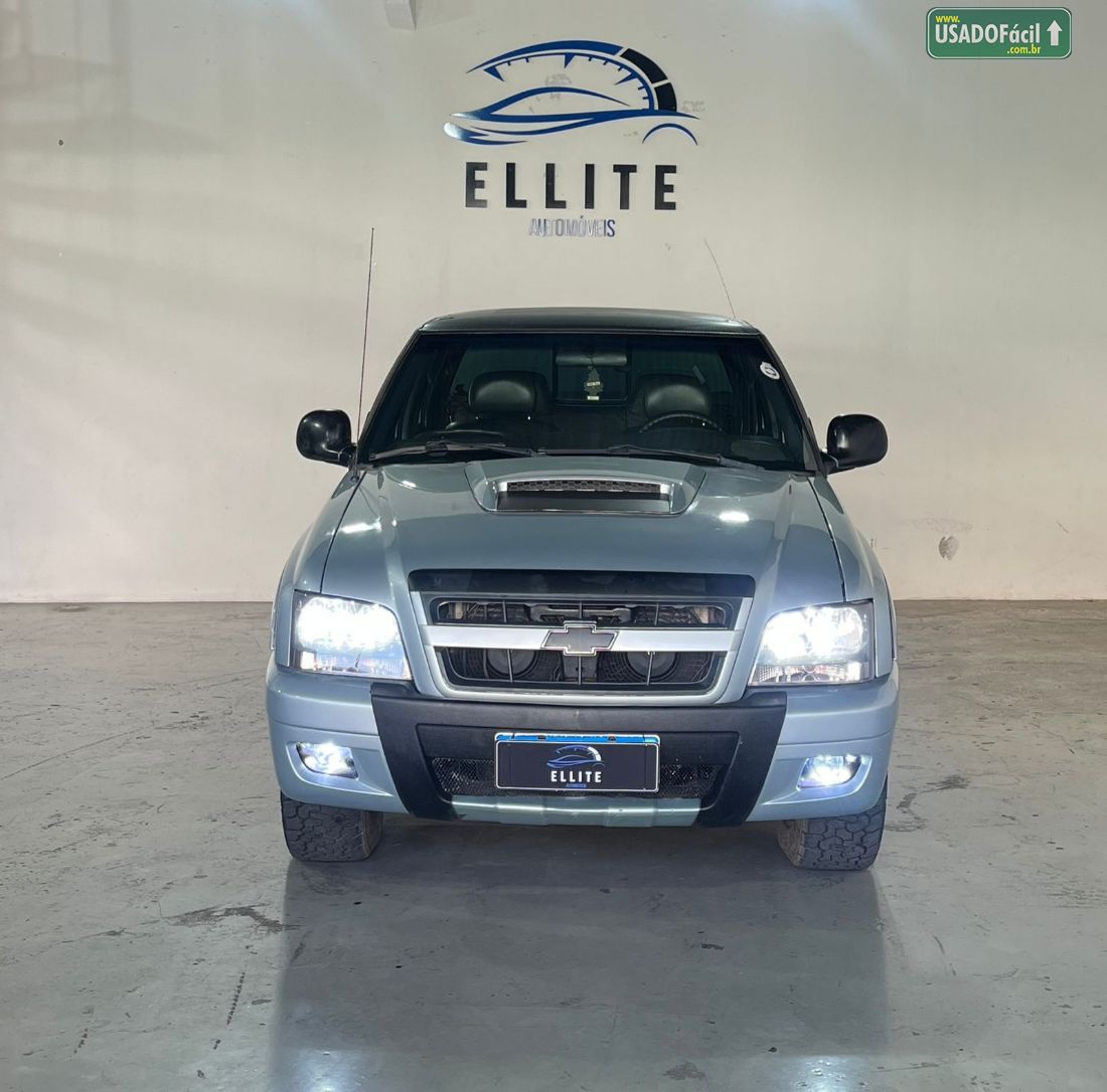 CHEVROLET/GM S10 Executive CD 2.8 4x4 Turbo Intercooler Diesel 2011/2011 — foto 3 de 14