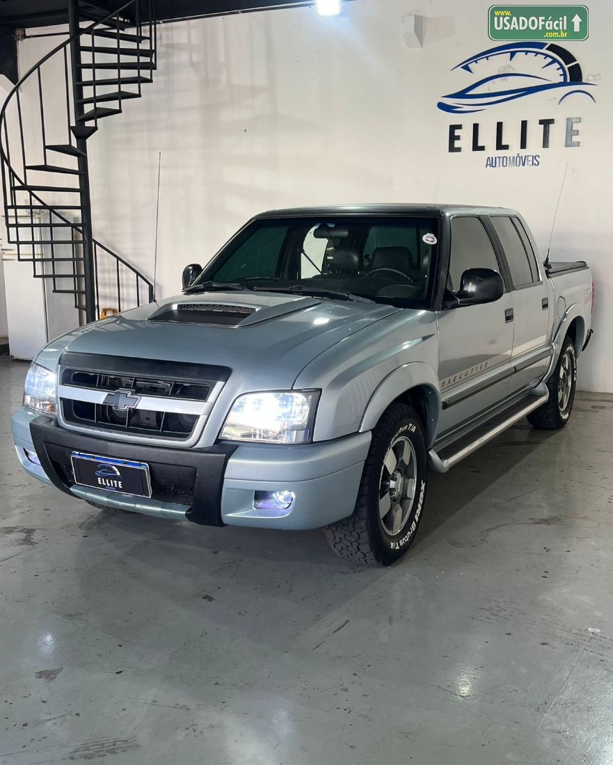 CHEVROLET/GM S10 Executive CD 2.8 4x4 Turbo Intercooler Diesel 2011/2011 — foto 4 de 14
