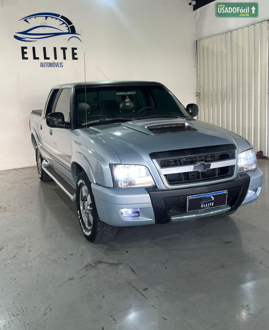 CHEVROLET/GM S10 Executive CD 2.8 4x4 Turbo Intercooler Diesel 2011/2011 — foto 5 de 14
