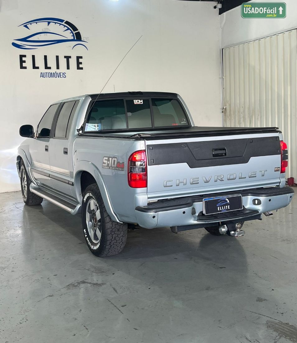 CHEVROLET/GM S10 Executive CD 2.8 4x4 Turbo Intercooler Diesel 2011/2011 — foto 7 de 14