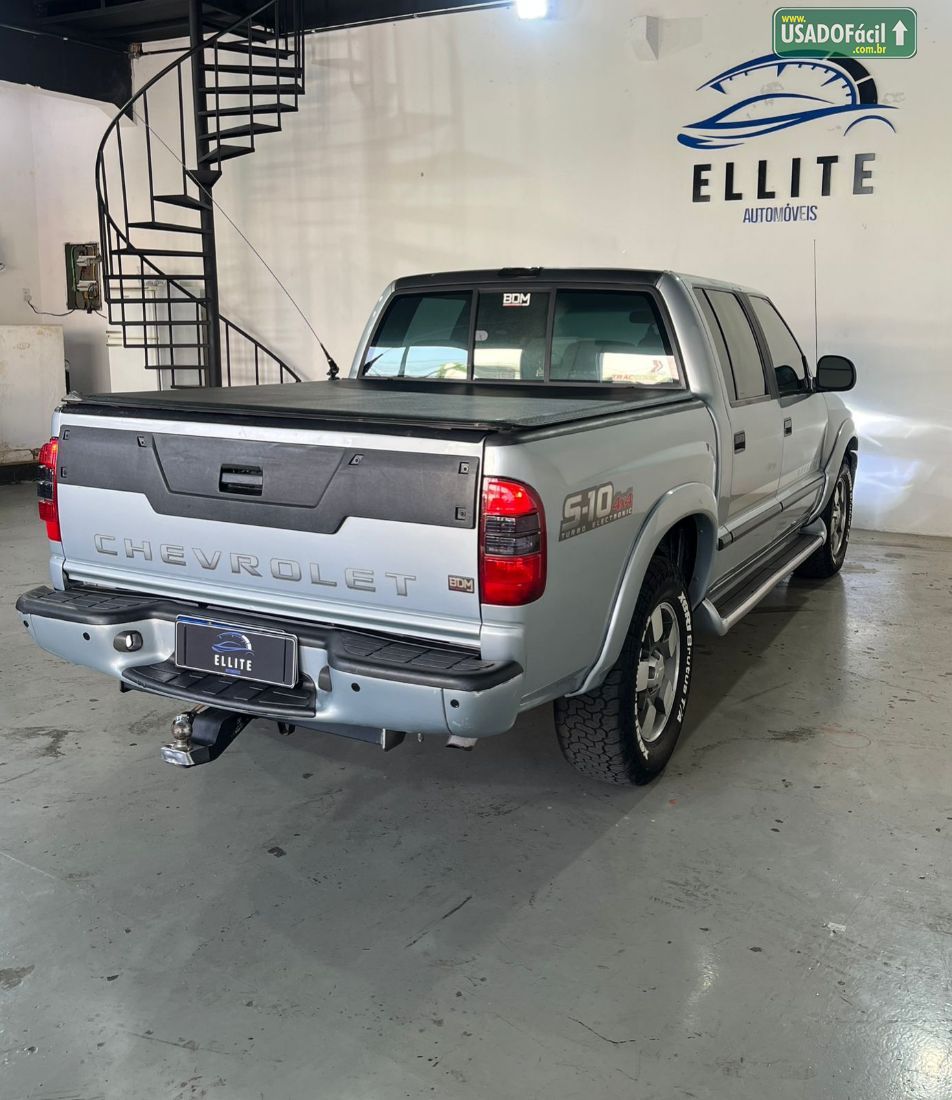 CHEVROLET/GM S10 Executive CD 2.8 4x4 Turbo Intercooler Diesel 2011/2011 — foto 8 de 14