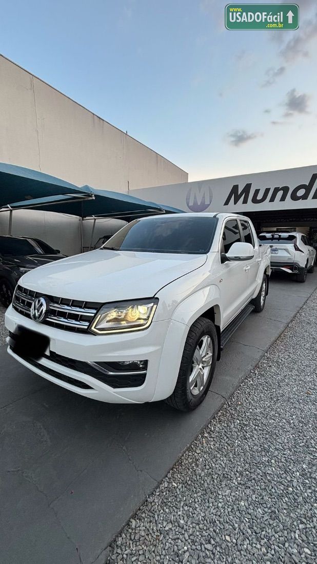 VOLKSWAGEN Amarok Highline CD 2.0 4x4 TDI Automático Diesel 2021/2021 — foto 3 de 8