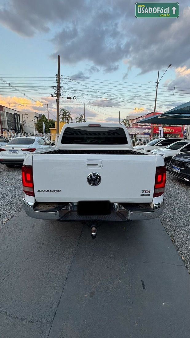 VOLKSWAGEN Amarok Highline CD 2.0 4x4 TDI Automático Diesel 2021/2021 — foto 4 de 8