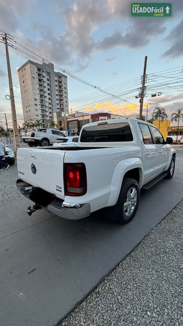 VOLKSWAGEN Amarok Highline CD 2.0 4x4 TDI Automático Diesel 2021/2021 — foto 5 de 8
