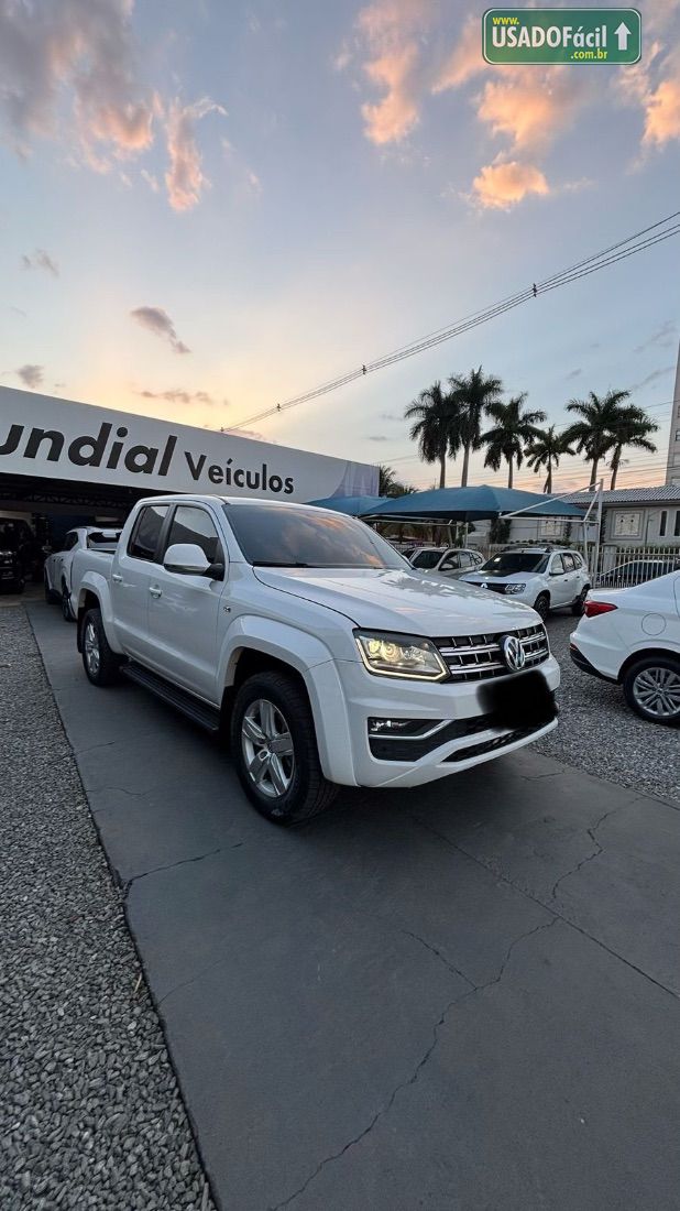 VOLKSWAGEN Amarok Highline CD 2.0 4x4 TDI Automático Diesel