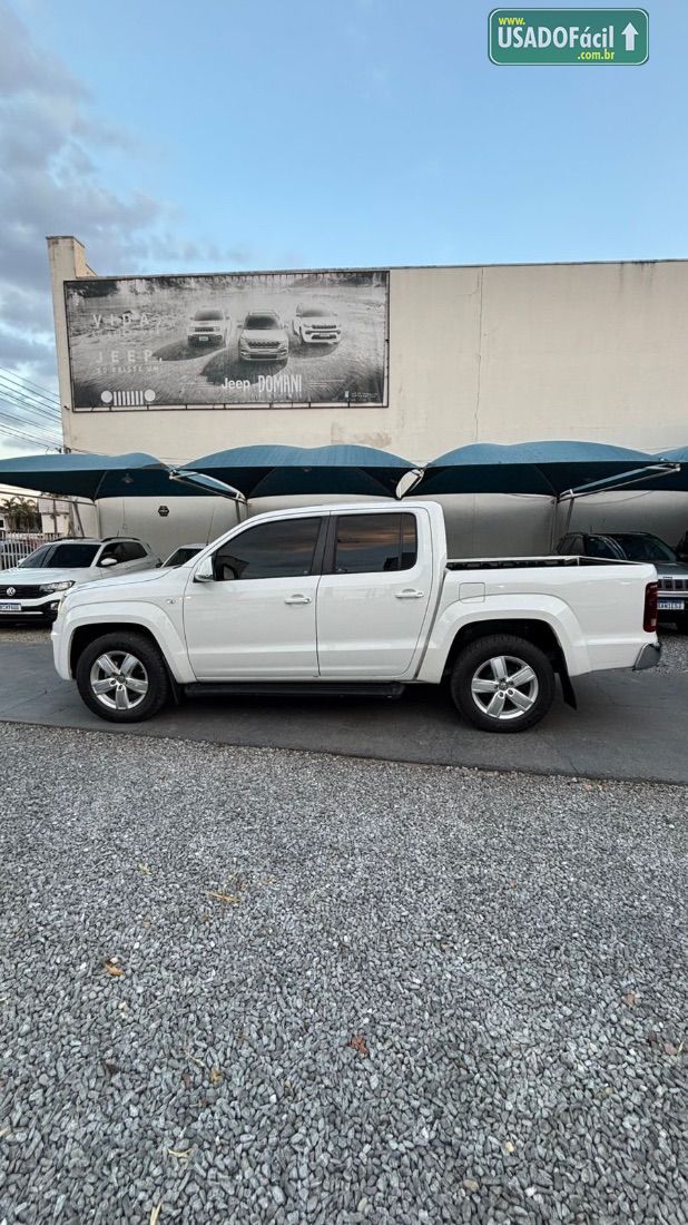 VOLKSWAGEN Amarok Highline CD 2.0 4x4 TDI Automático Diesel 2021/2021 — foto 6 de 8