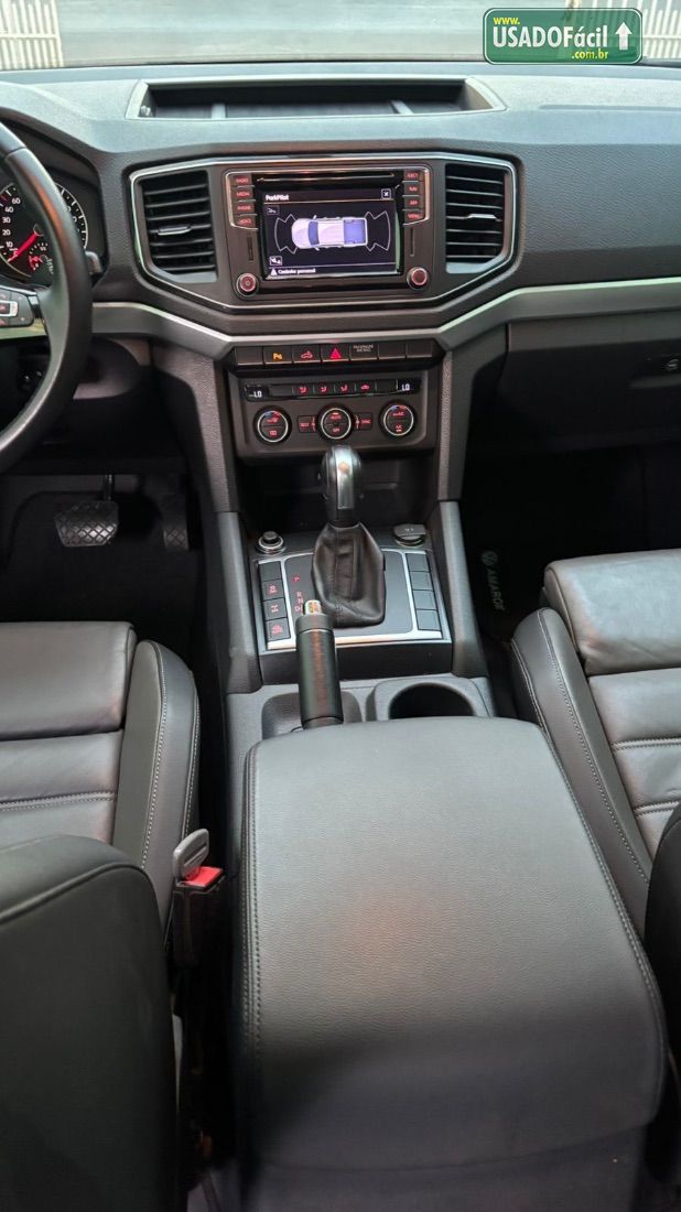 VOLKSWAGEN Amarok Highline CD 2.0 4x4 TDI Automático Diesel 2021/2021 — foto 7 de 8