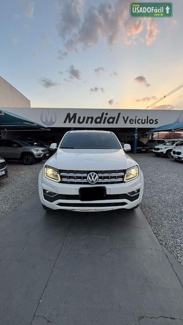 VOLKSWAGEN Amarok Highline CD 2.0 4x4 TDI Automático Diesel 2021/2021 — foto 2 de 8