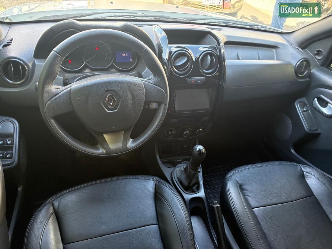 Renault Duster Expression 1.6 Mecânico Hi-Flex 2018/2019 — foto 3 de 8