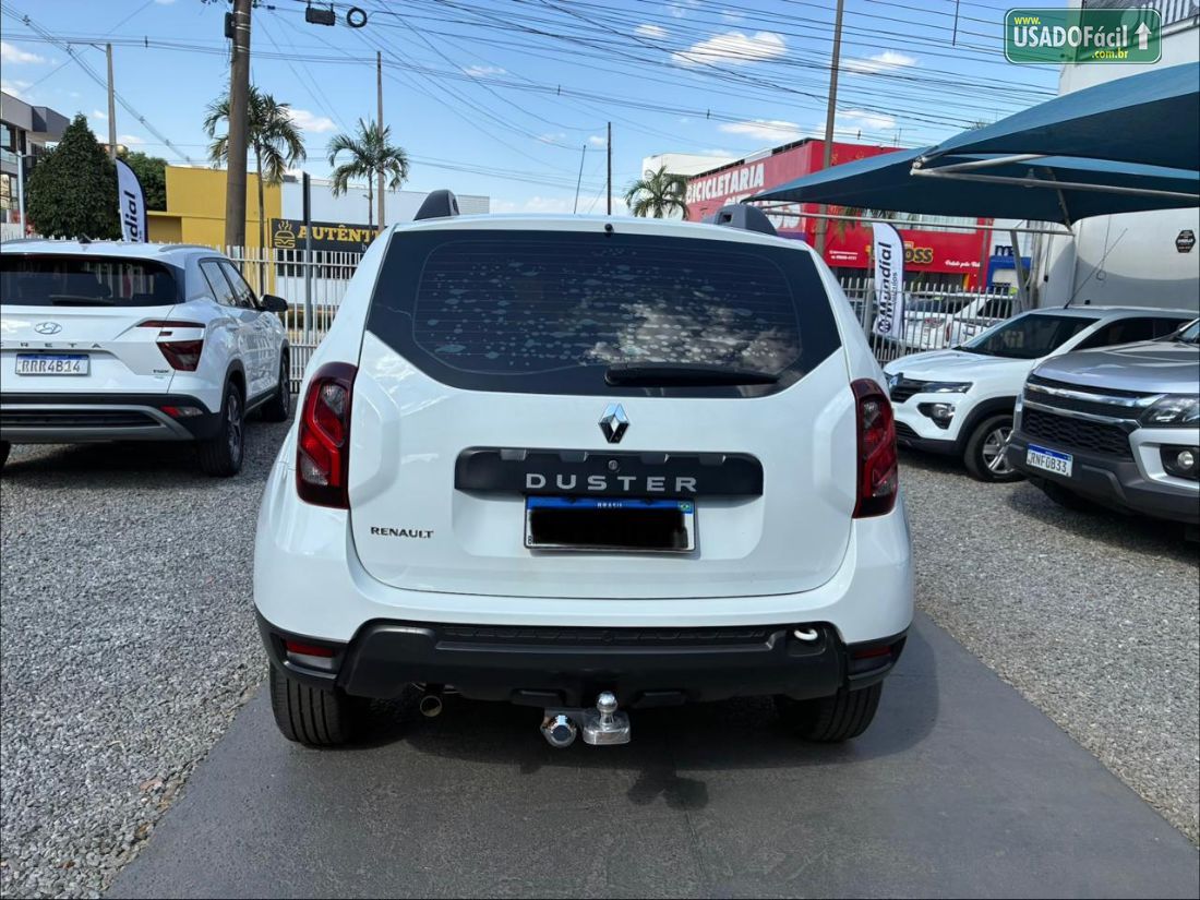 Renault Duster Expression 1.6 Mecânico Hi-Flex 2018/2019 — foto 7 de 8