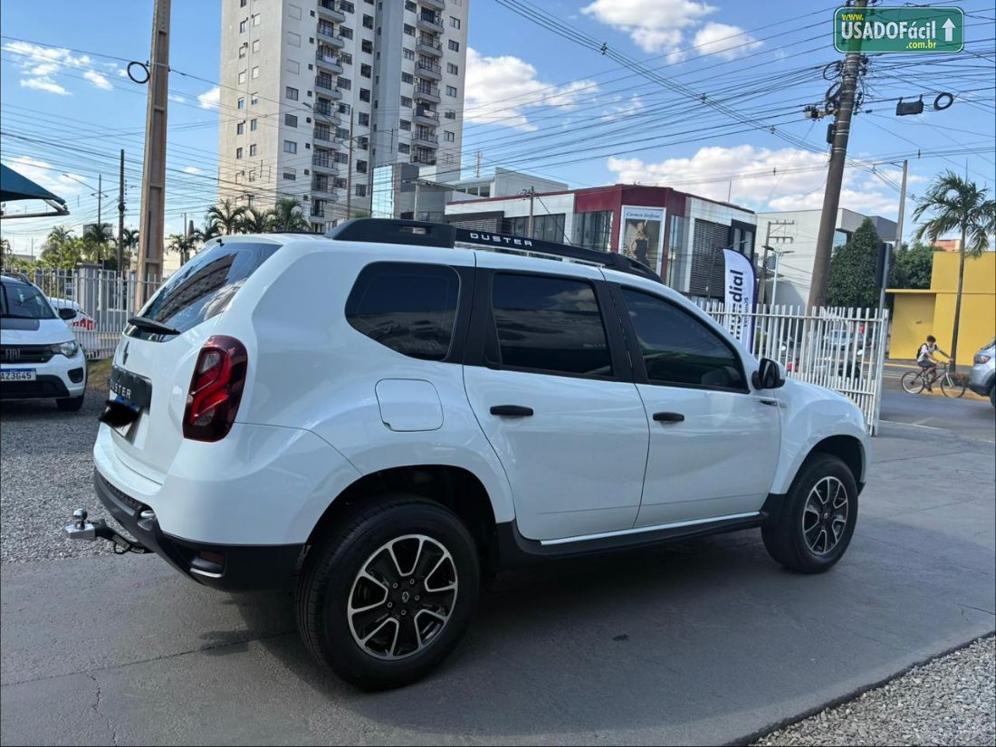 Renault Duster Expression 1.6 Mecânico Hi-Flex 2018/2019 — foto 8 de 8