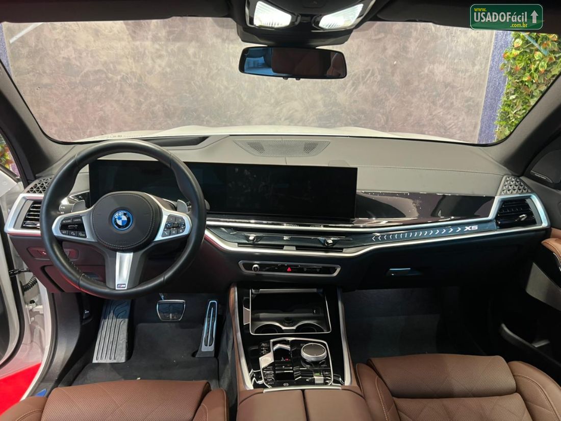BMW X5 XDrive 50e 3.0 M Sport Automático Híbrido 2025/2025 — foto 5 de 12