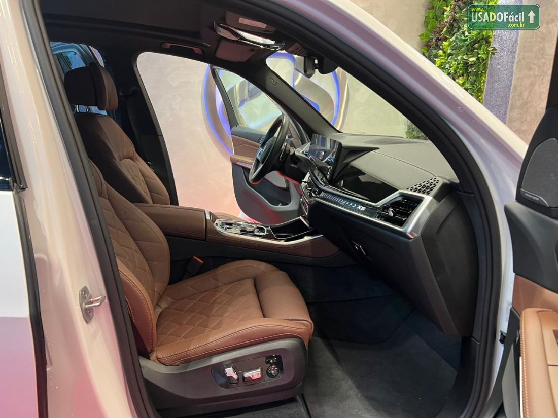 BMW X5 XDrive 50e 3.0 M Sport Automático Híbrido 2025/2025 — foto 8 de 12