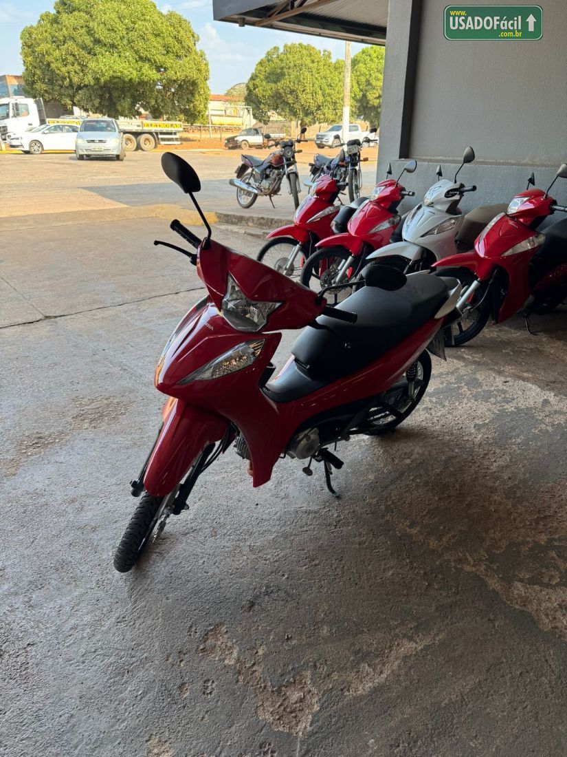 Honda Biz 125 ES 2024/2025 — foto 2 de 4