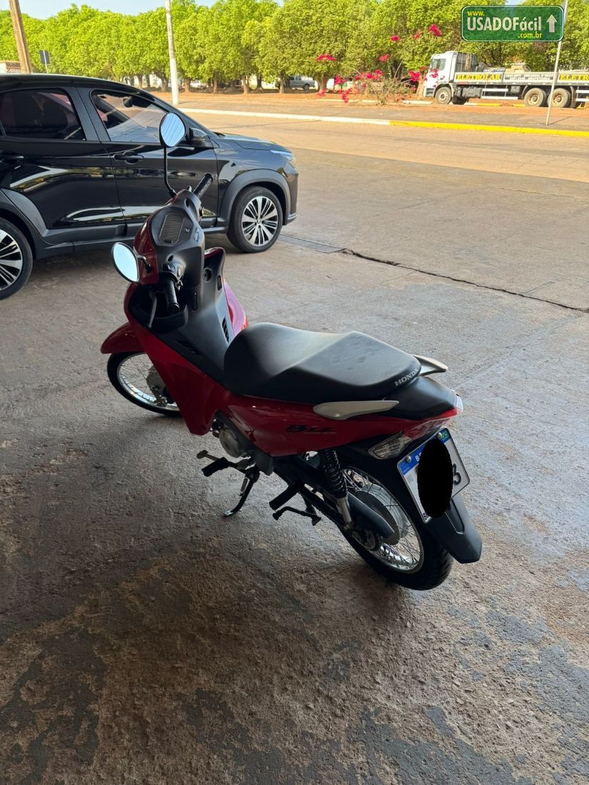 Honda Biz 125 ES 2024/2025 — foto 3 de 4