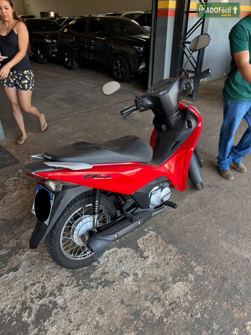 Honda Biz 125 ES 2024/2025 — foto 4 de 4
