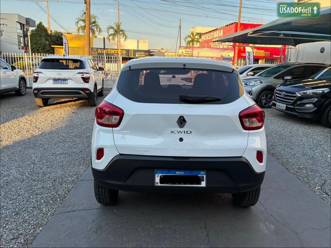 Renault Kwid Zen 1.0 Mecânico Flex 2024/2025 — foto 2 de 7