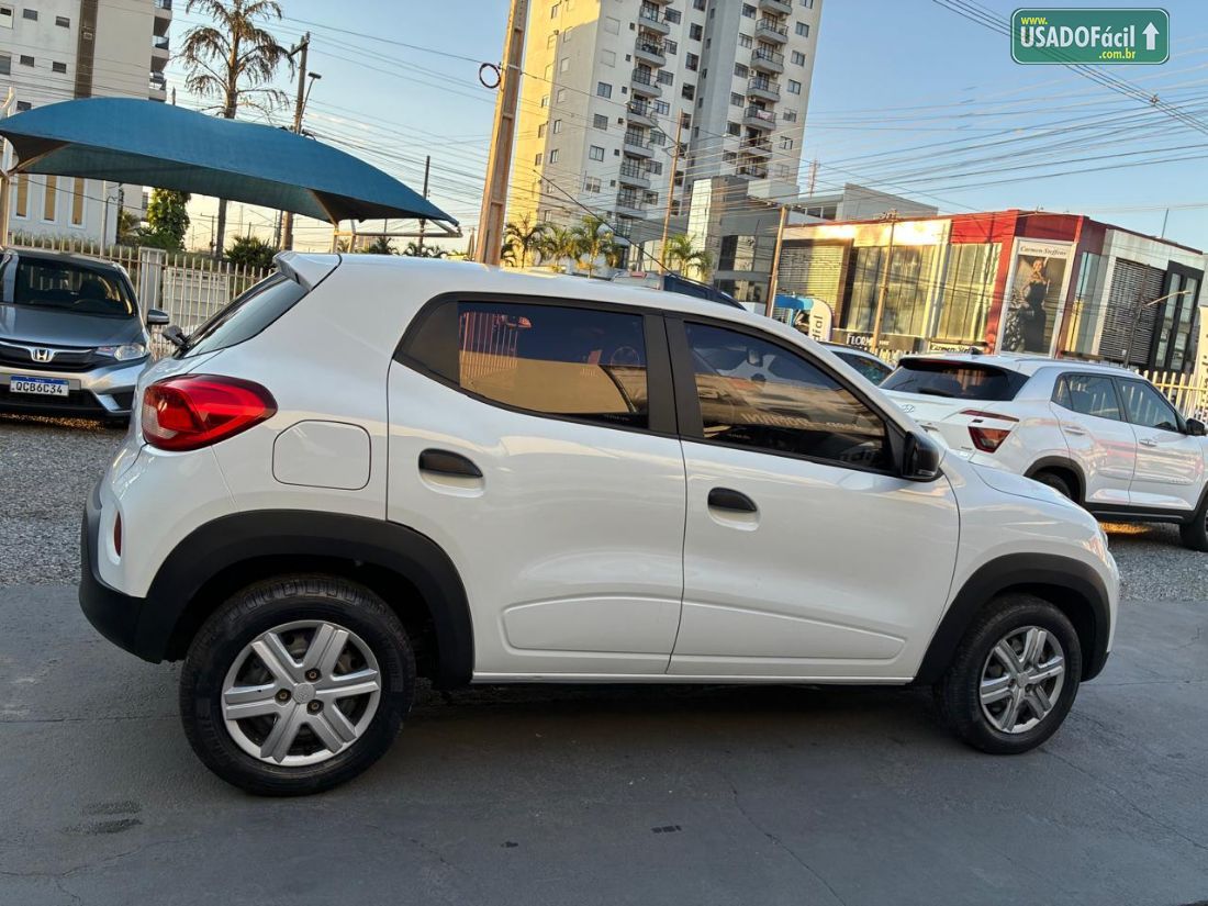 Renault Kwid Zen 1.0 Mecânico Flex 2024/2025 — foto 3 de 7