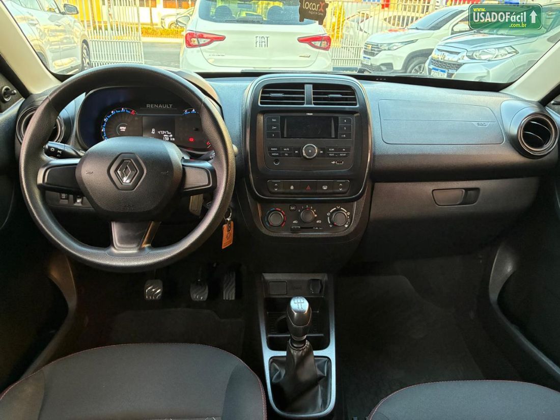 Renault Kwid Zen 1.0 Mecânico Flex 2024/2025 — foto 4 de 7