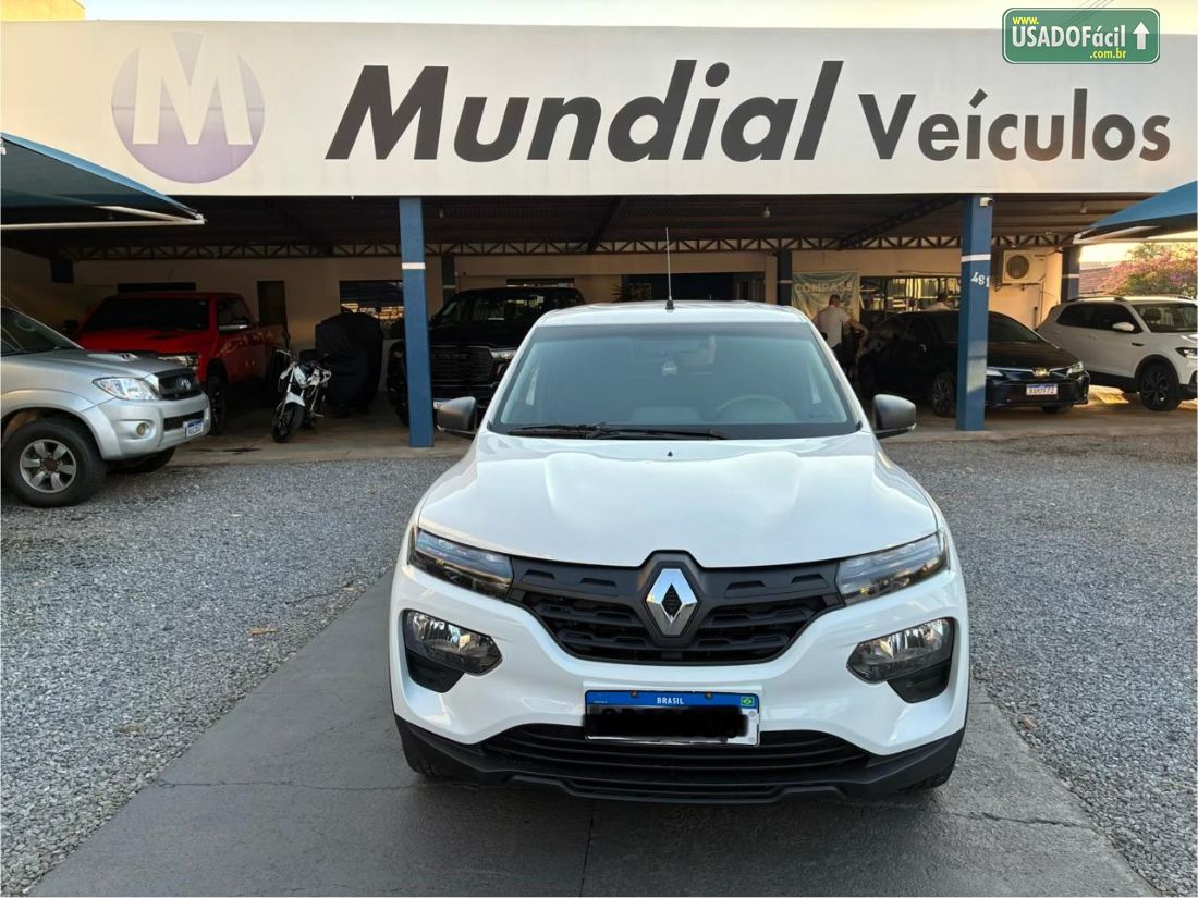 Renault Kwid Zen 1.0 Mecânico Flex 2024/2025 — foto 5 de 7