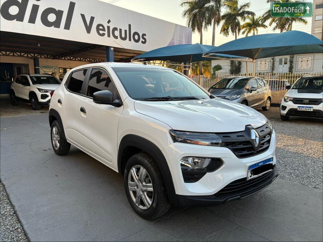 Renault Kwid Zen 1.0 Mecânico Flex 2024/2025 — foto 6 de 7