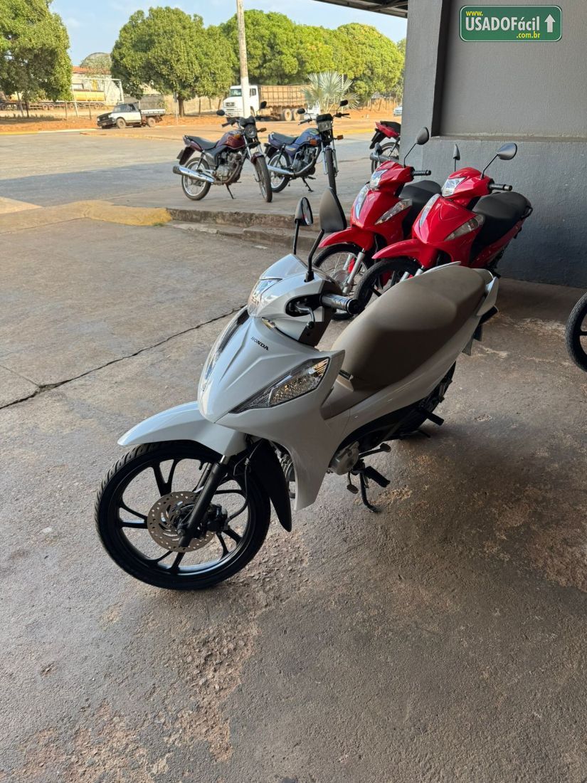 Honda Biz 125 EX Flex 2026/2026 — foto 2 de 4