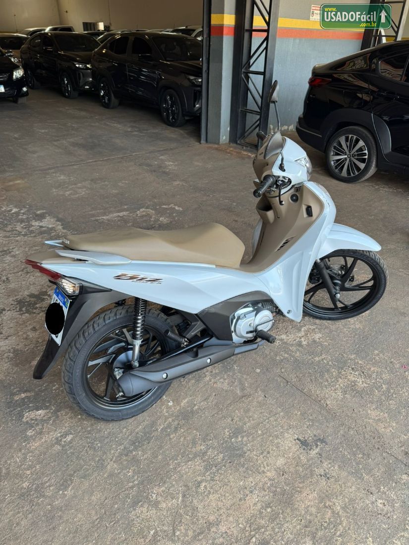 Honda Biz 125 EX Flex 2026/2026 — foto 4 de 4
